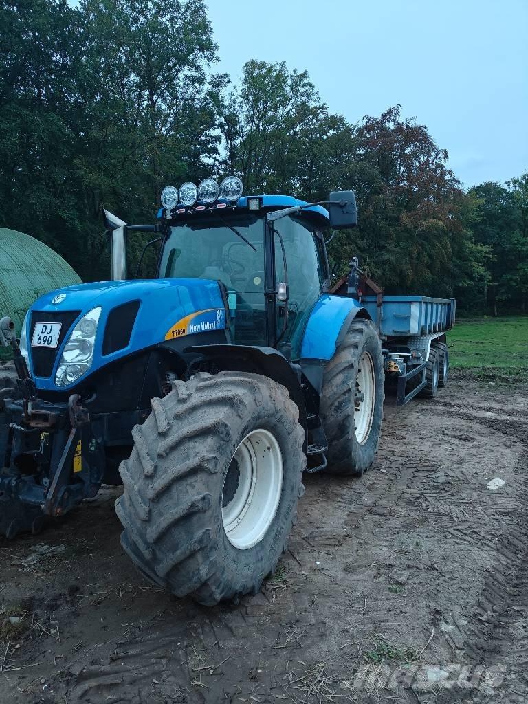New Holland T 7060 Tractoare