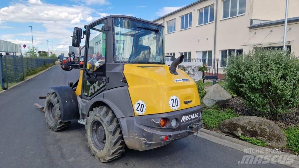 Mecalac AX 850 Incarcator pe pneuri