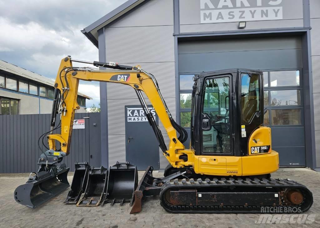CAT 305 E2 Mini excavatoare < 7t