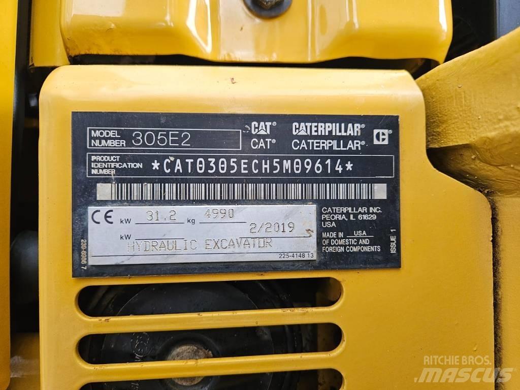 CAT 305 E2 Mini excavatoare < 7t