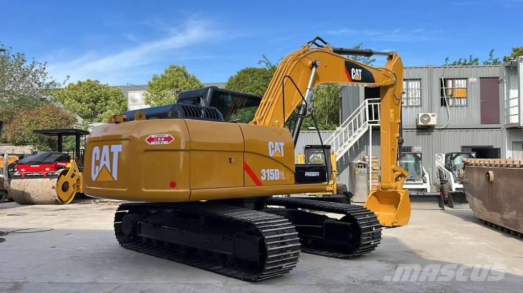 CAT 315 D2 Excavatoare pe șenile
