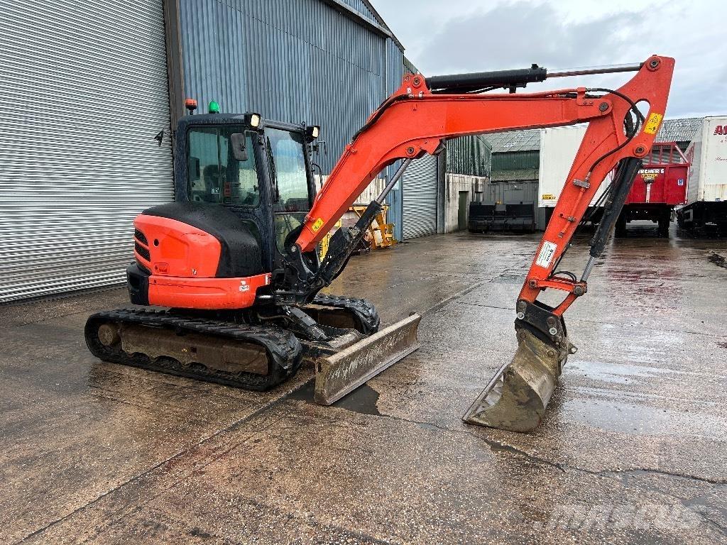 Kubota U 55-4 Mini excavatoare < 7t