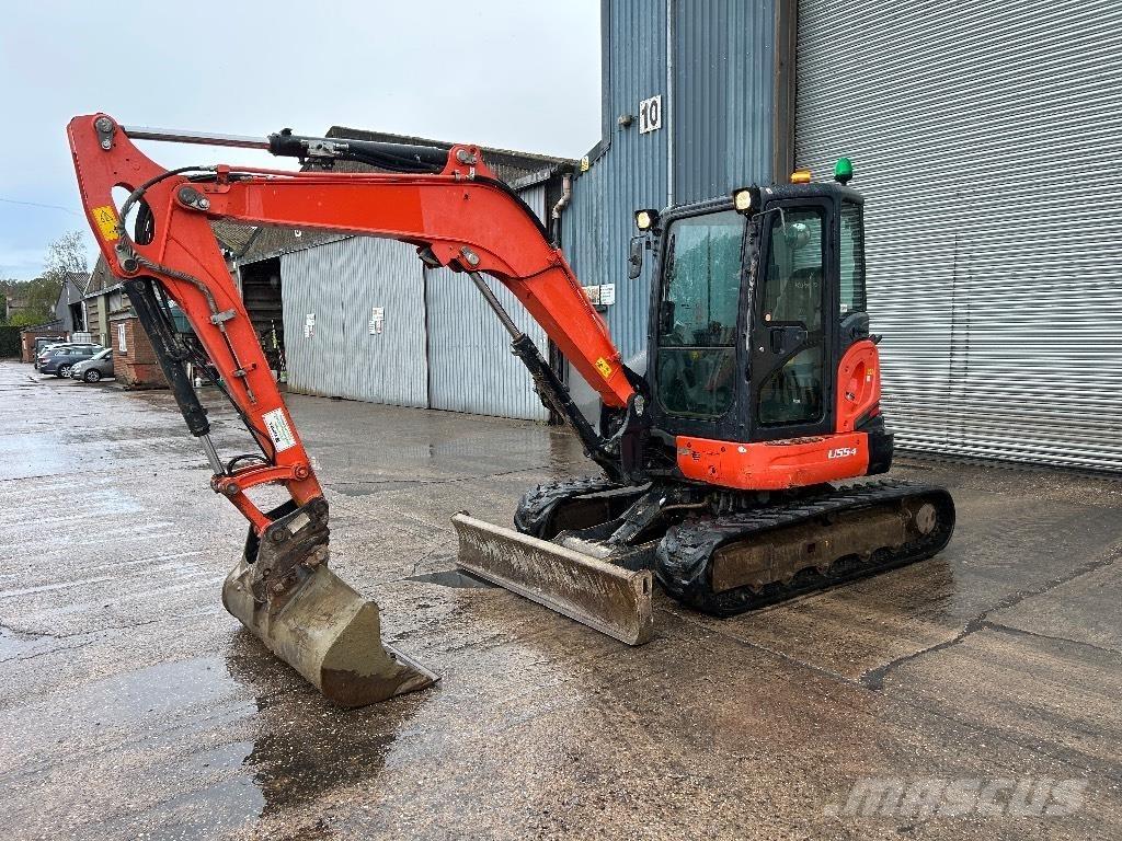 Kubota U 55-4 Mini excavatoare < 7t