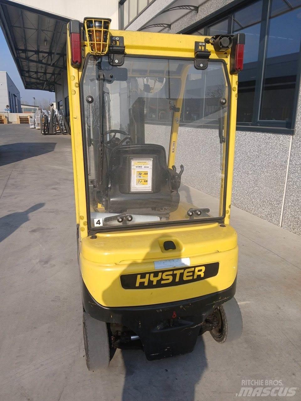 Hyster J1.6XNMWB Stivuitor electric