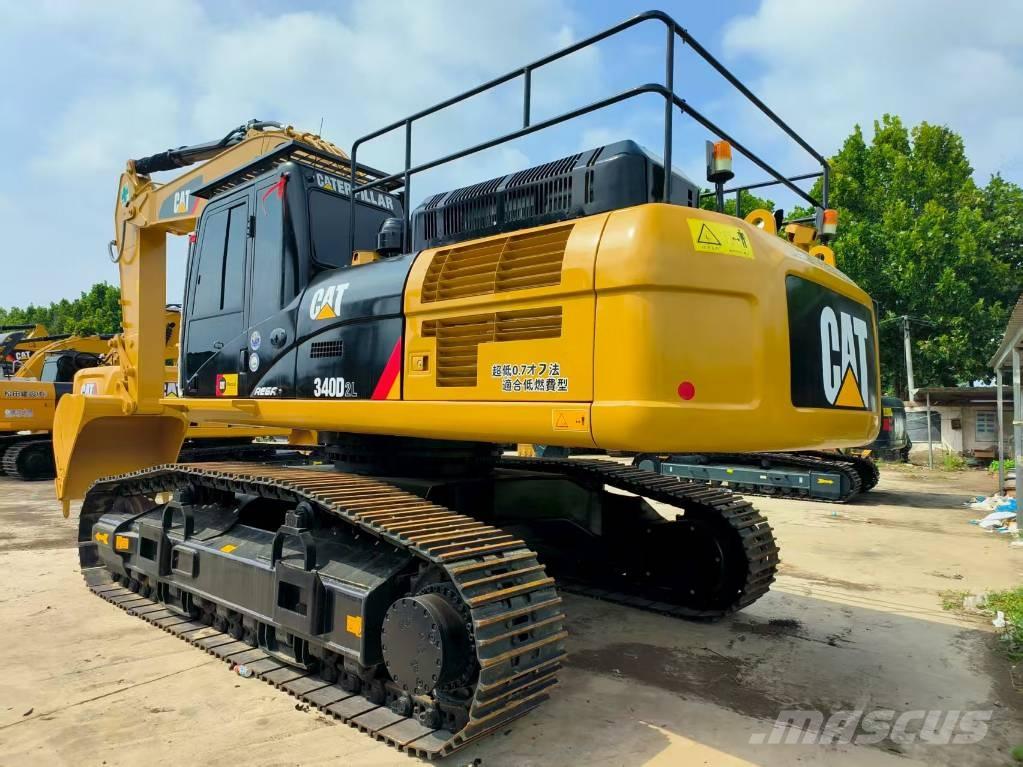 CAT 340 D L Excavatoare pe șenile

