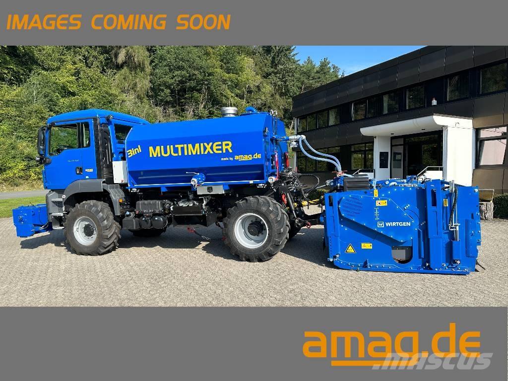 Wirtgen WR200 Reciclatori asfalt