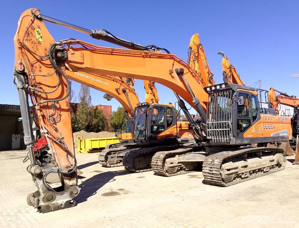 Develon DX340LC-5 Excavatoare pe șenile
