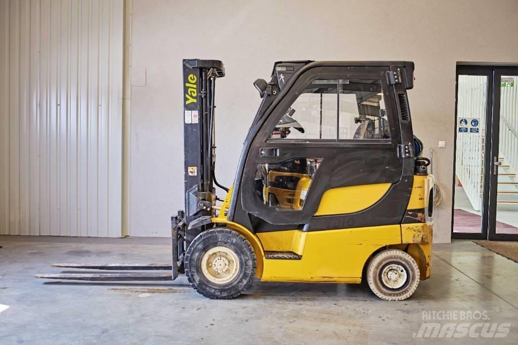 Yale GLP18VX F1925 Stivuitor GPL