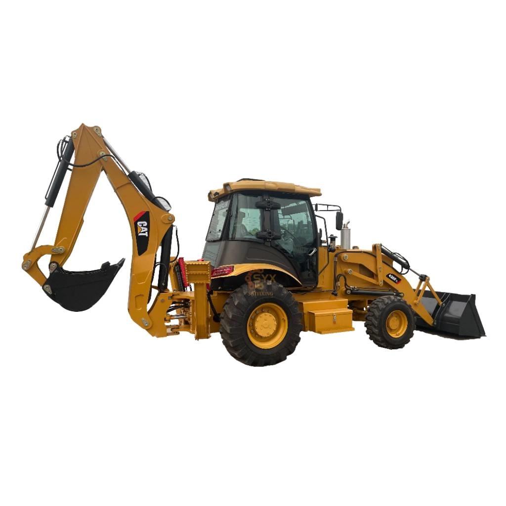 CAT 420 F Buldoexcavatoare
