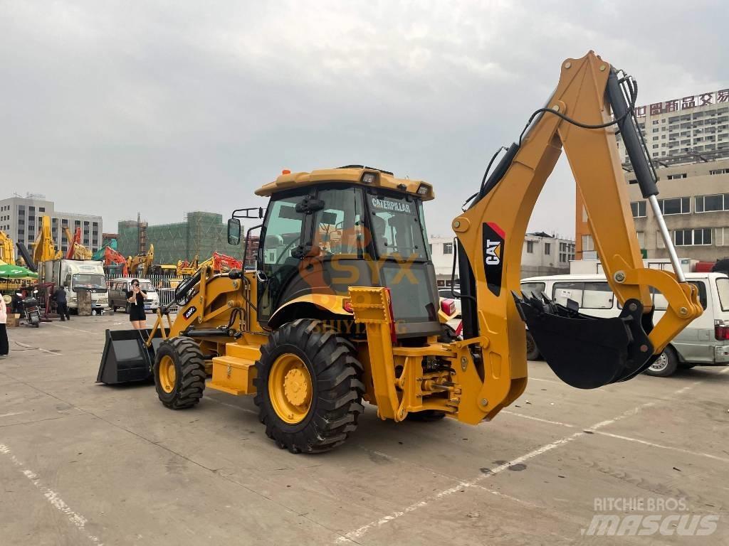 CAT 420 F Buldoexcavatoare