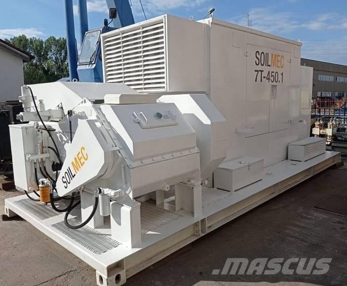Soilmec 7T450 Accesorii si piese schimb pentru echipamente armatura