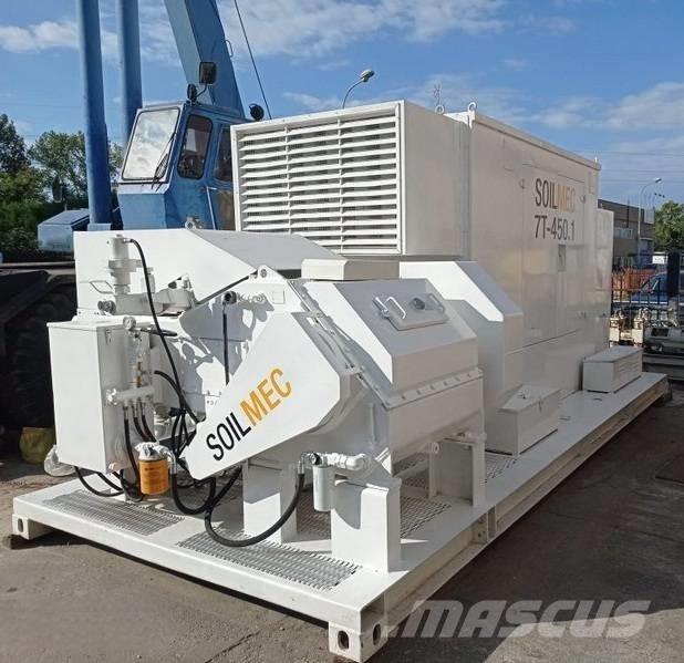 Soilmec 7T450 Accesorii si piese schimb pentru echipamente armatura