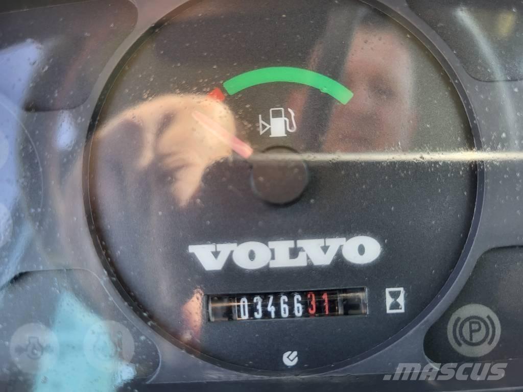 Volvo L 25 F Incarcator pe pneuri