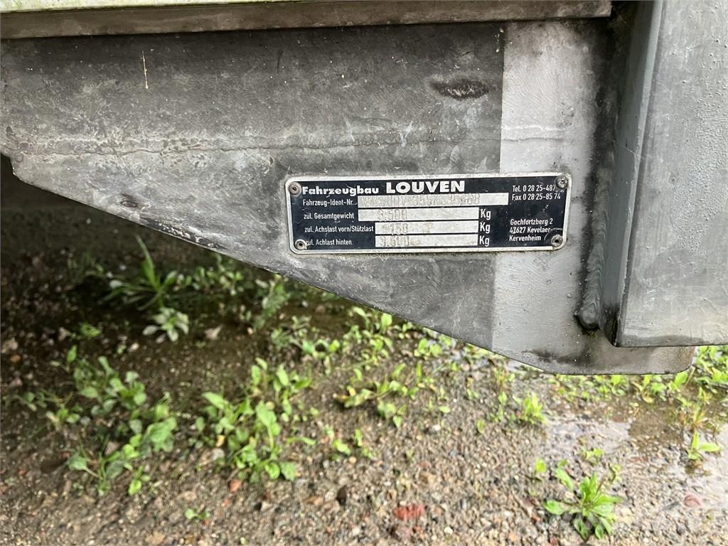  Louven Anhänger Alte remorci