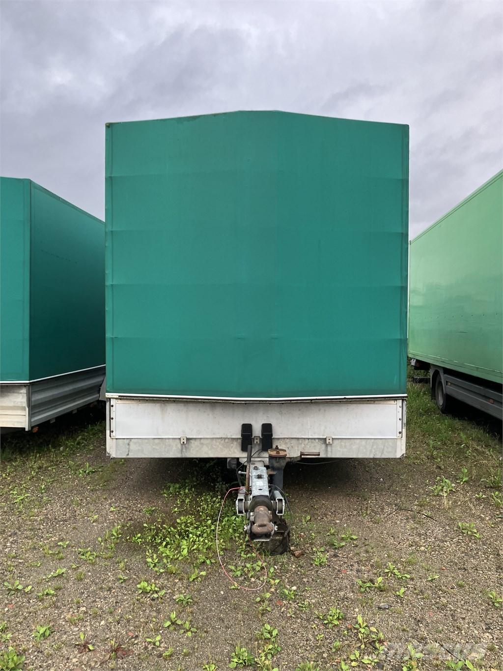  Louven Anhänger Alte remorci