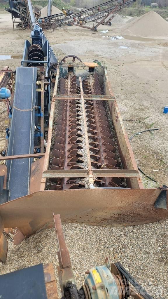 Superior LOG WASHER Echipamente de spalat
