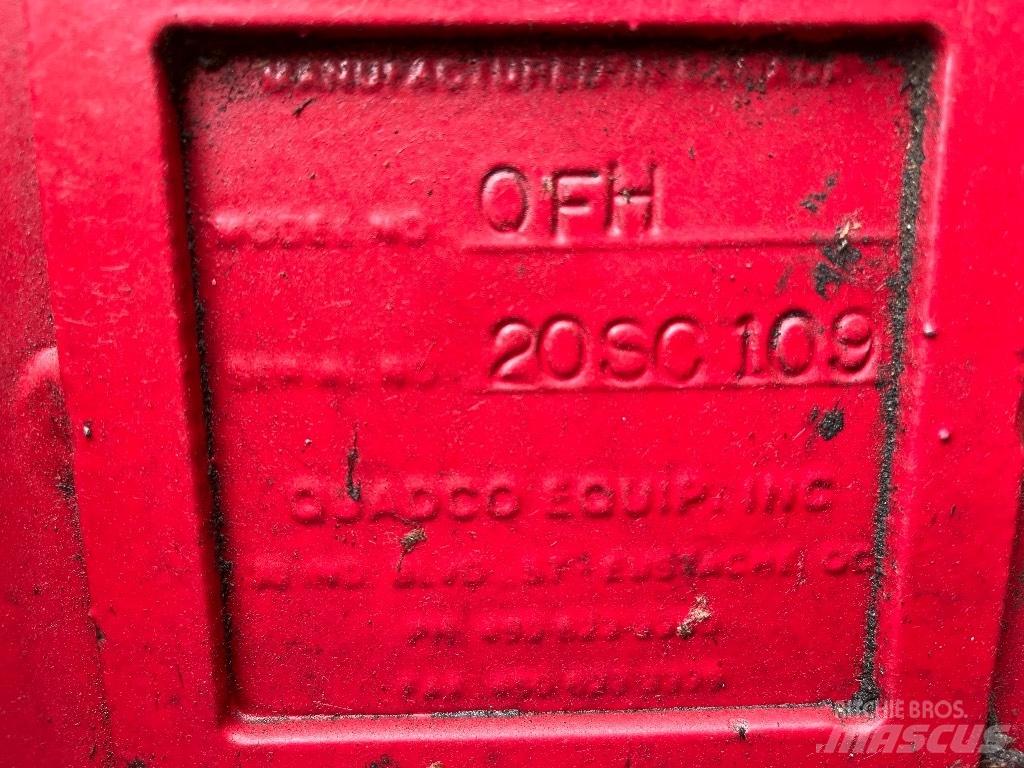  Quadco 20c Combine forestiere