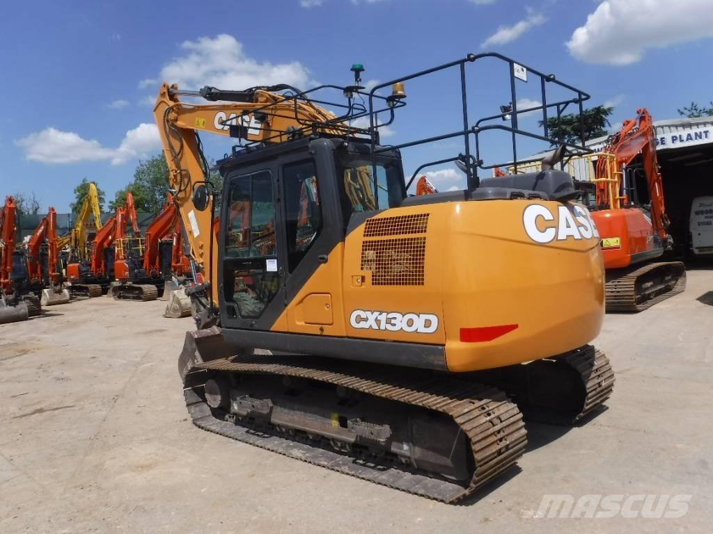 CASE CX 130 D Excavatoare pe șenile
