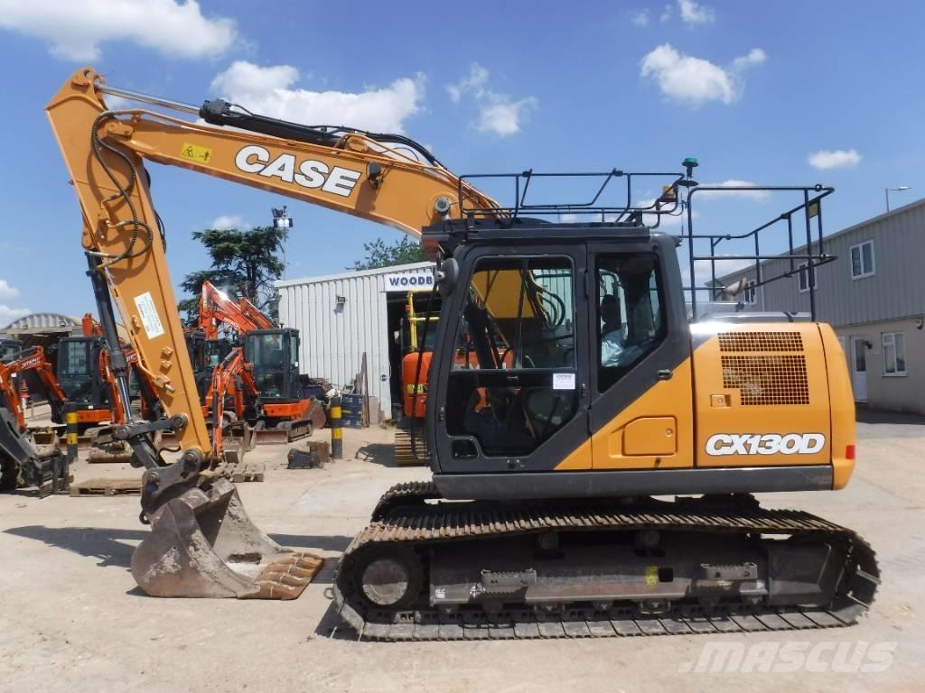 CASE CX 130 D Excavatoare pe șenile

