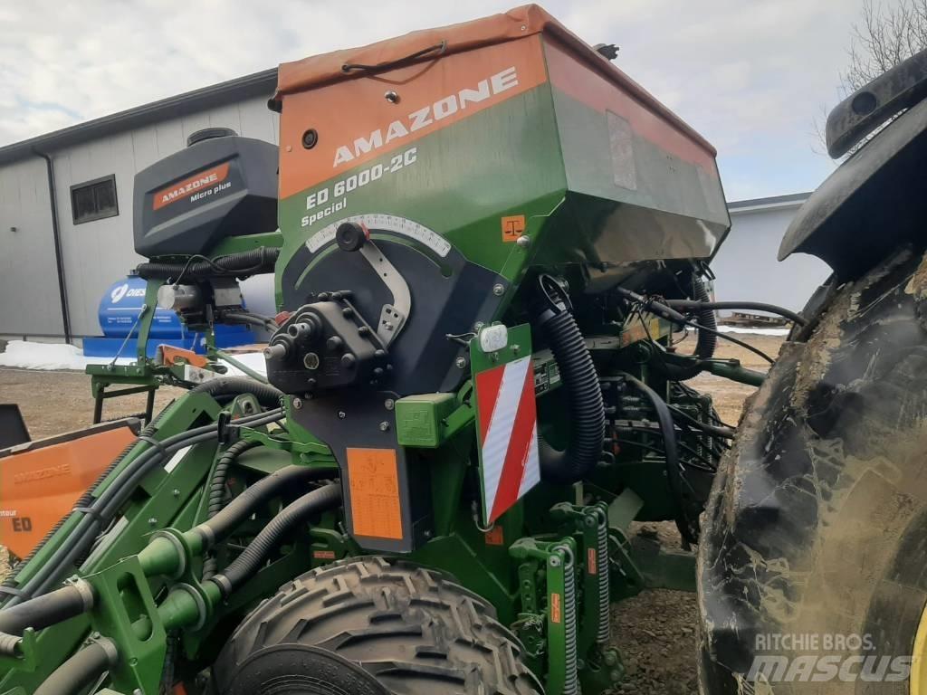 Amazone ED 6000-2C Perforatoare