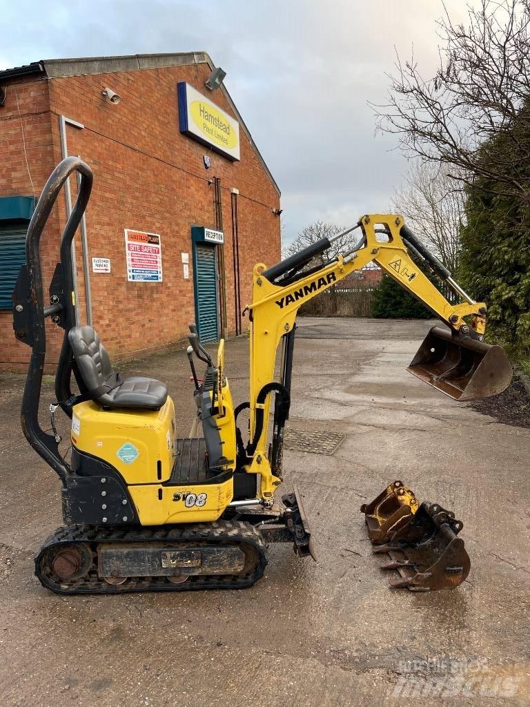 Yanmar SV 08 Mini excavatoare < 7t