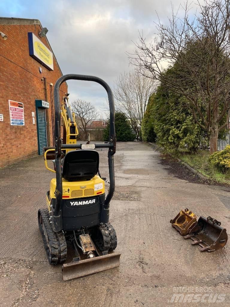 Yanmar SV 08 Mini excavatoare < 7t