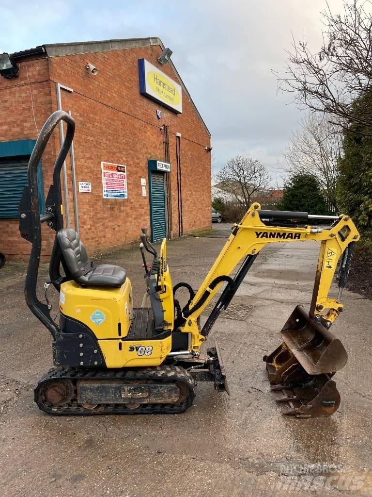 Yanmar SV 08 Mini excavatoare < 7t