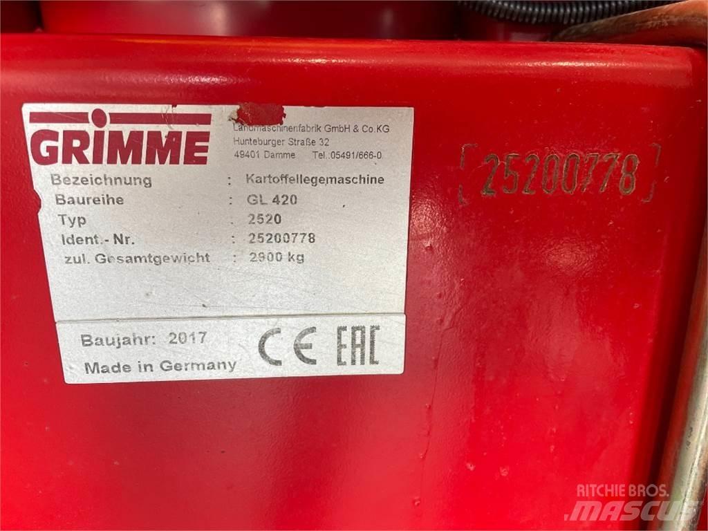 Grimme GL 420 Utilaje agricole - Altele