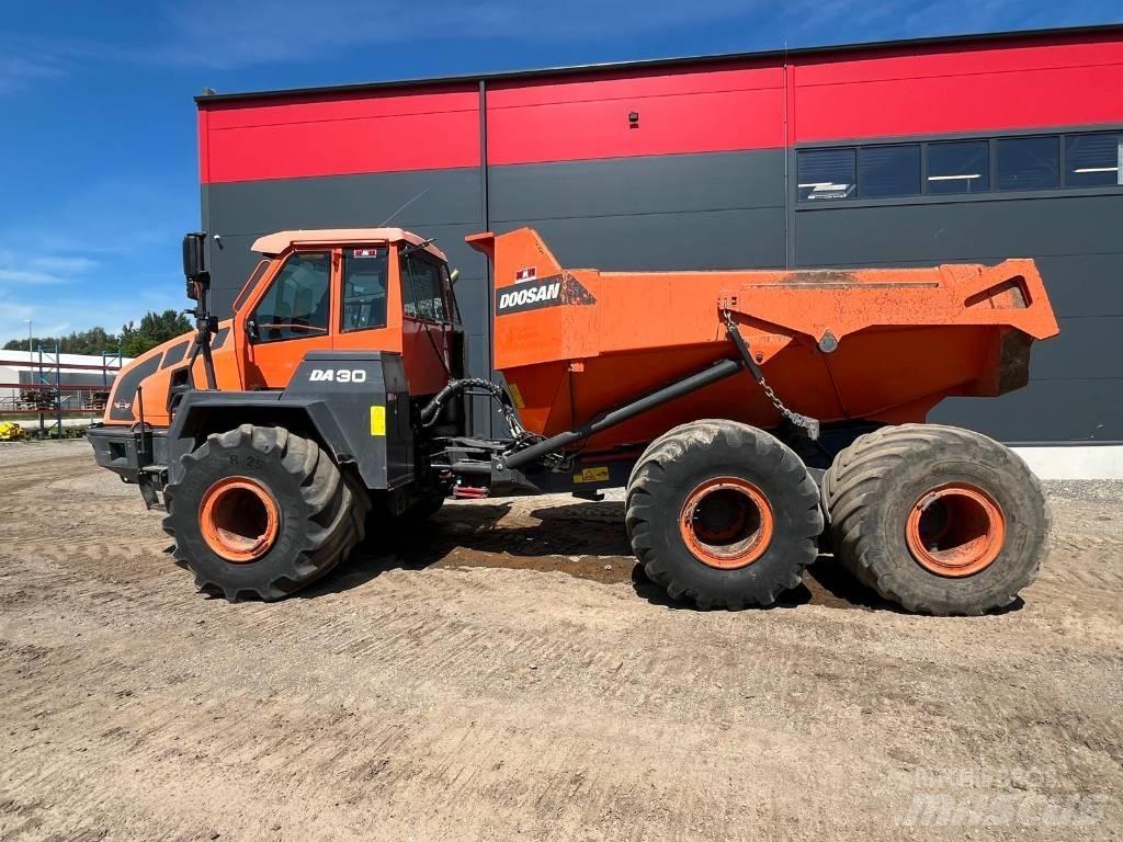 Doosan DA 30 Transportoare articulate