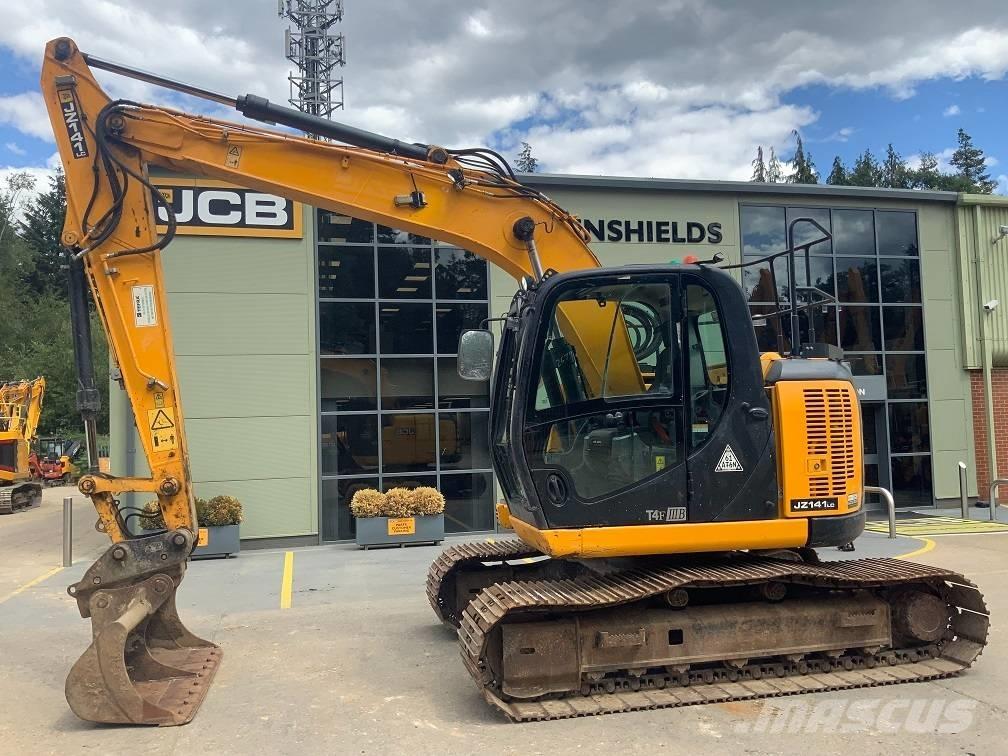 JCB JZ 141 LC Excavatoare pe șenile
