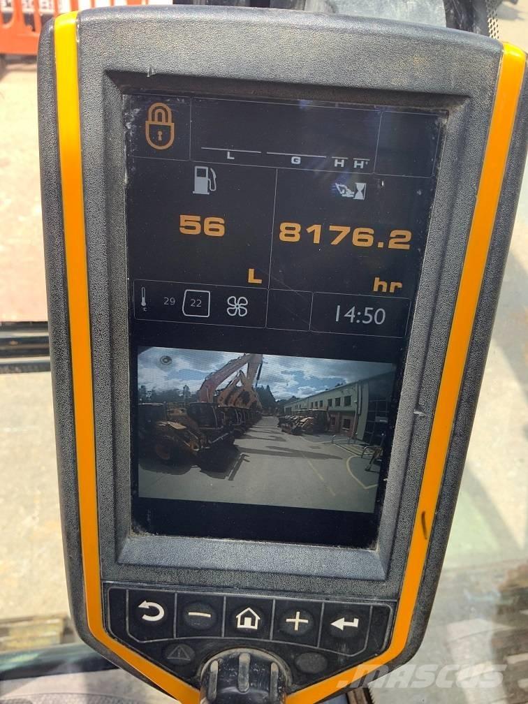 JCB JZ 141 LC Excavatoare pe șenile
