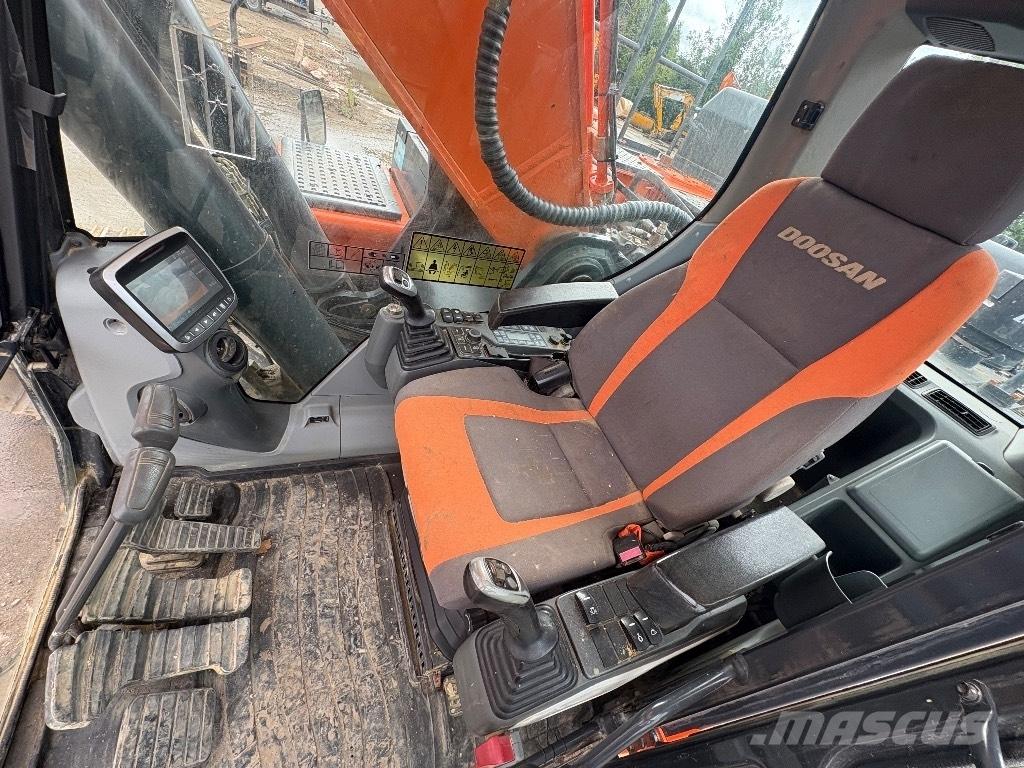 Doosan DX380LC-5 Excavatoare pe șenile
