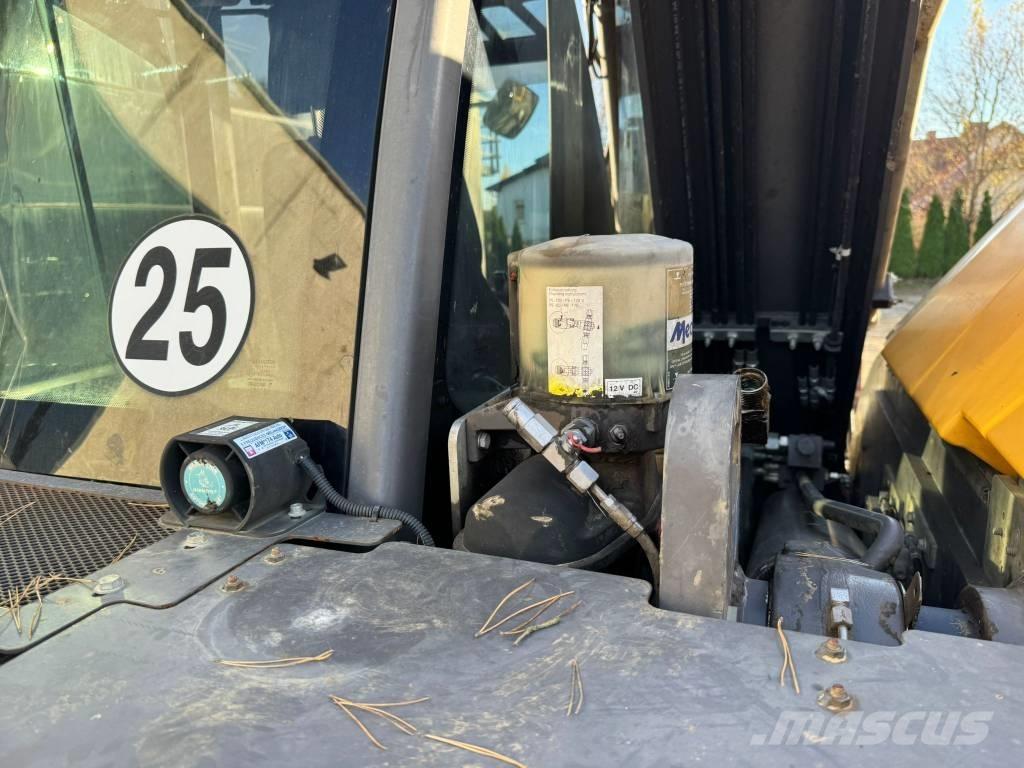 Mecalac 15 MWR Excavatoare cu roti