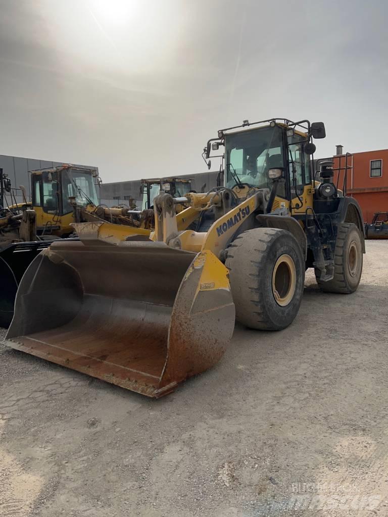 Komatsu WA 380-8 Incarcator pe pneuri