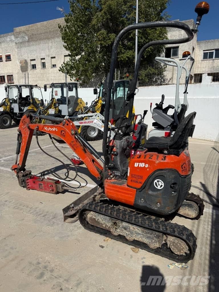 Kubota U 10-3 Mini excavatoare < 7t