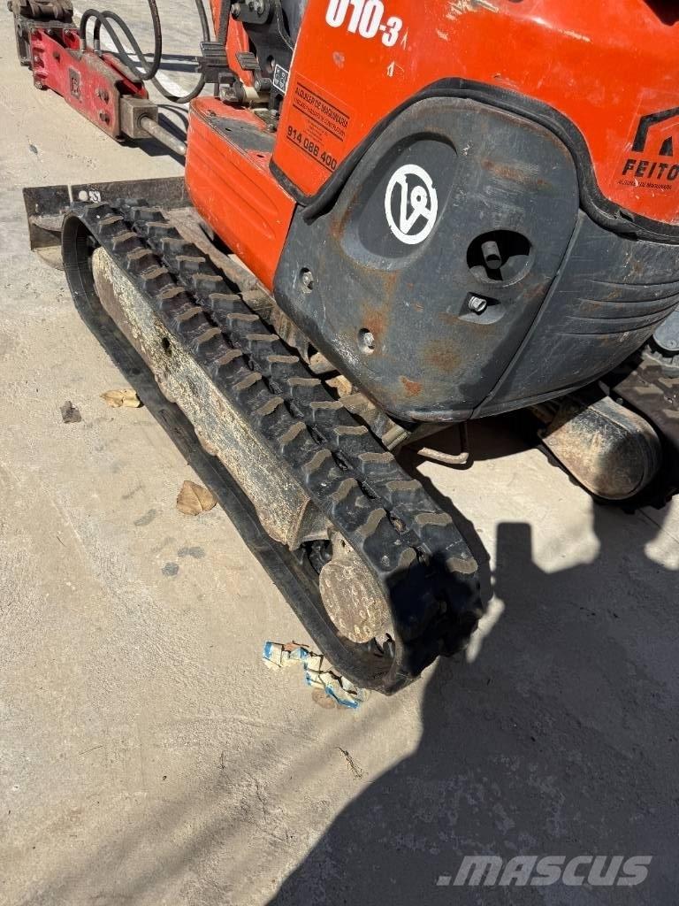 Kubota U 10-3 Mini excavatoare < 7t