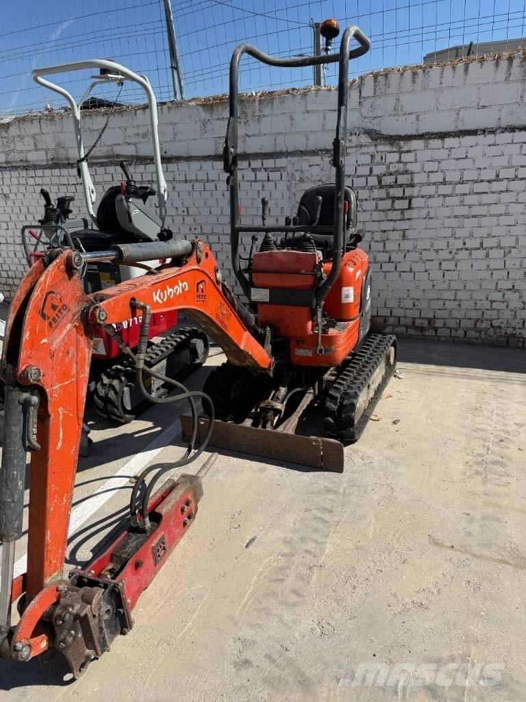 Kubota U 10-3 Mini excavatoare < 7t