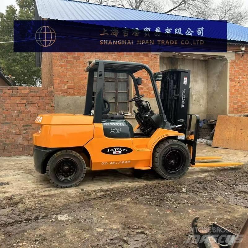 Toyota 5 ton Stivuitor diesel
