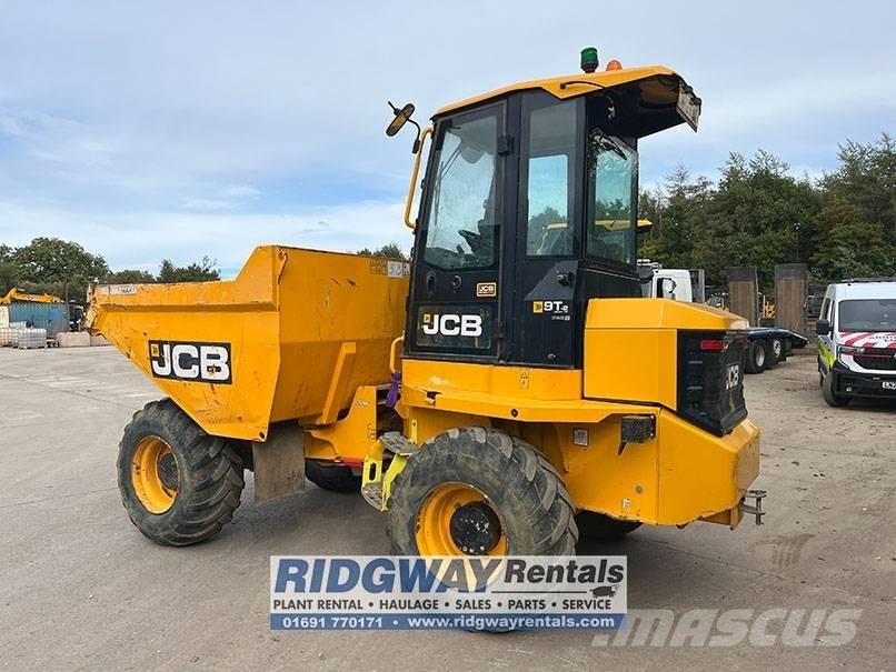 JCB 9FT Minitractor de teren