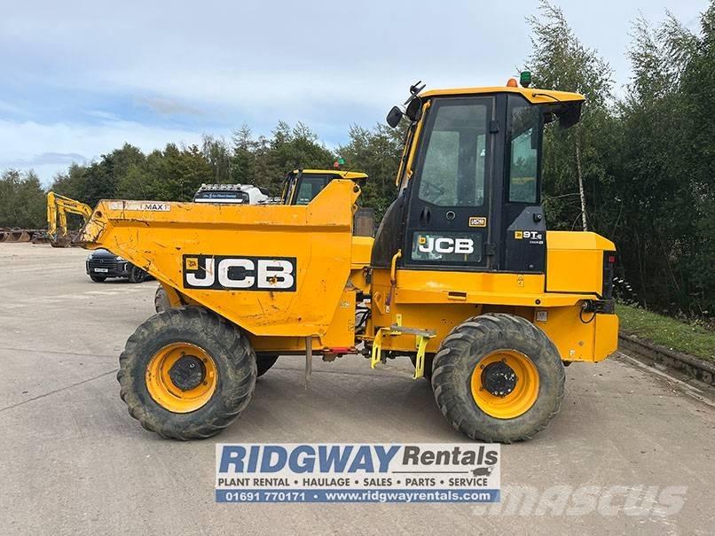 JCB 9FT Minitractor de teren