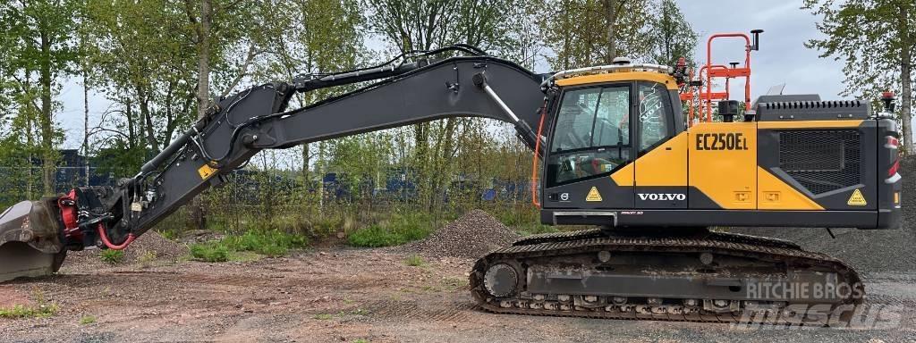 Volvo EC 250 EL Excavatoare pe șenile

