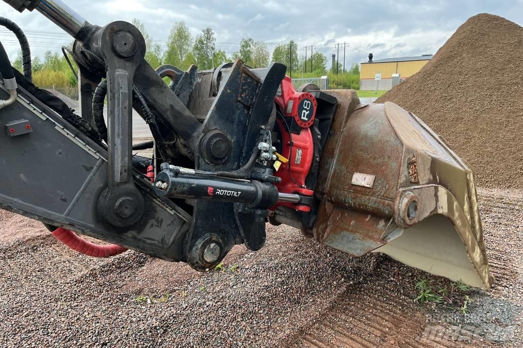 Volvo EC 250 EL Excavatoare pe șenile
