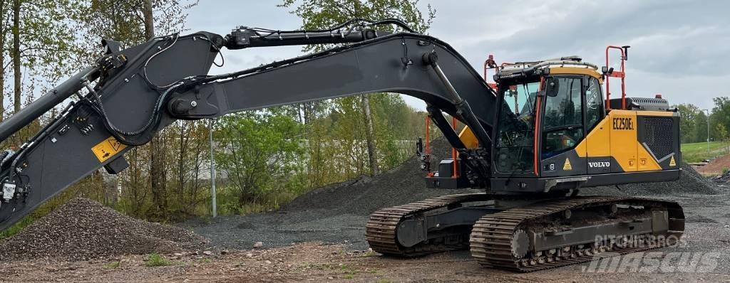 Volvo EC 250 EL Excavatoare pe șenile
