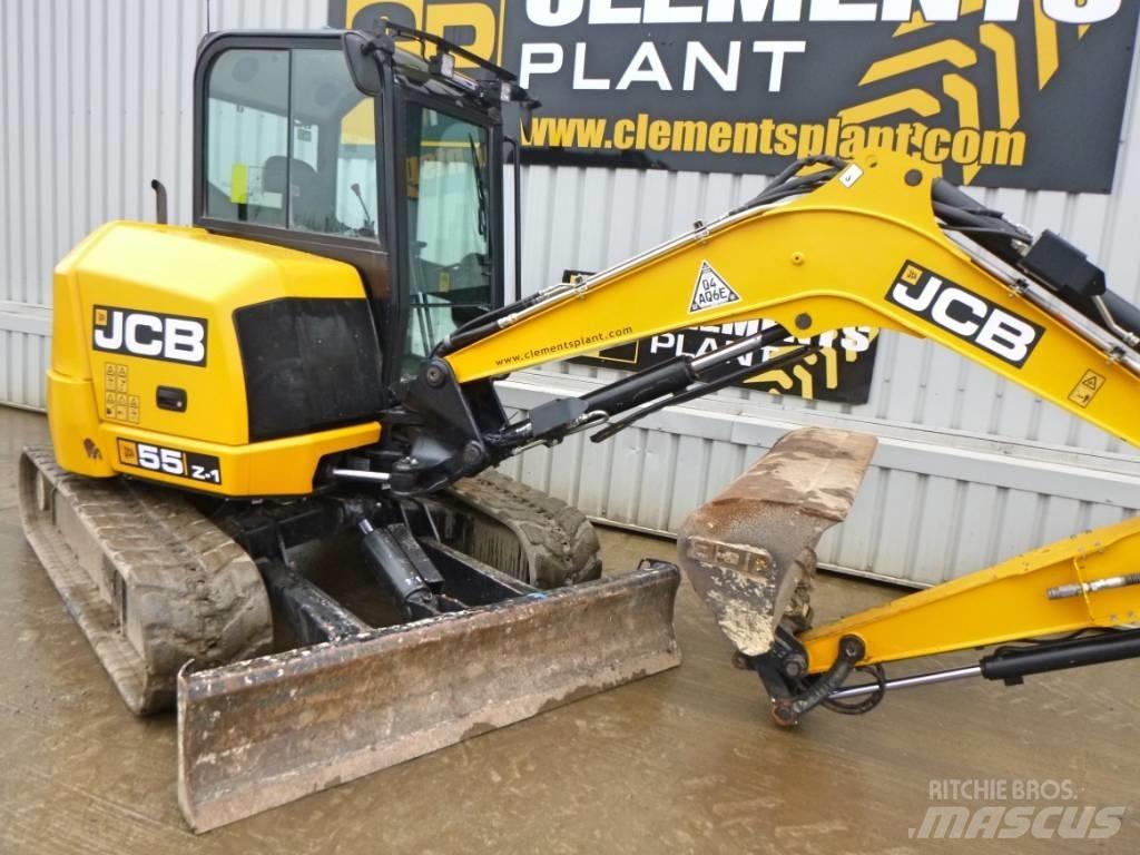 JCB 55 Z-1 Mini excavatoare < 7t