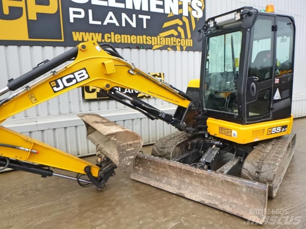 JCB 55 Z-1 Mini excavatoare < 7t