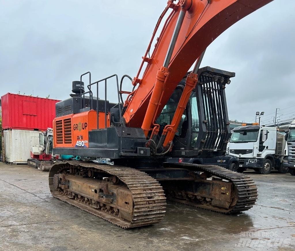 Hitachi 490 Excavatoare pe șenile
