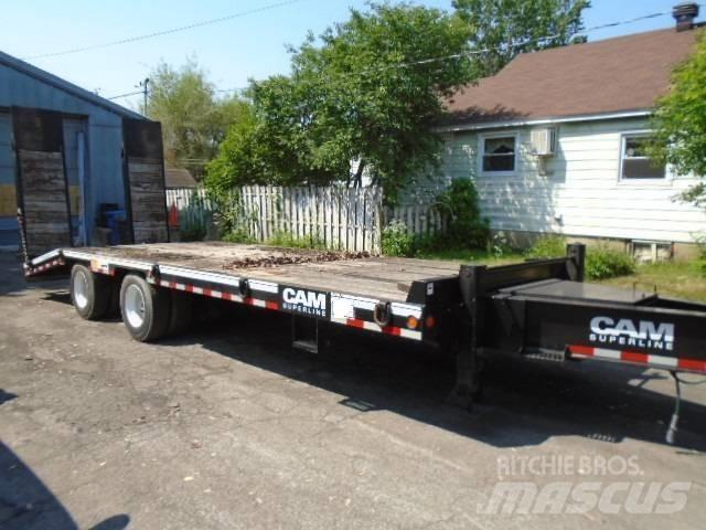 Cam SUPERLINE 20 CAM Remorci transport vehicule