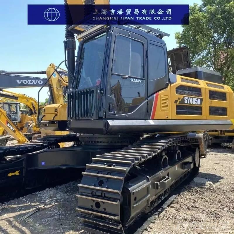 Sany sy 485 Excavatoare pe șenile
