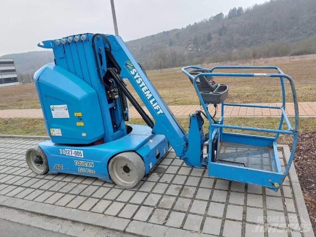 JLG Toucan 12 E Plus Nacele cu brat articulat