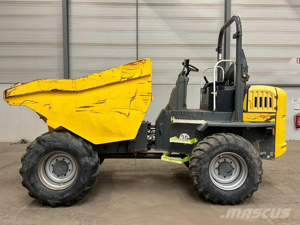 Neuson DW 90 Minitractor de teren
